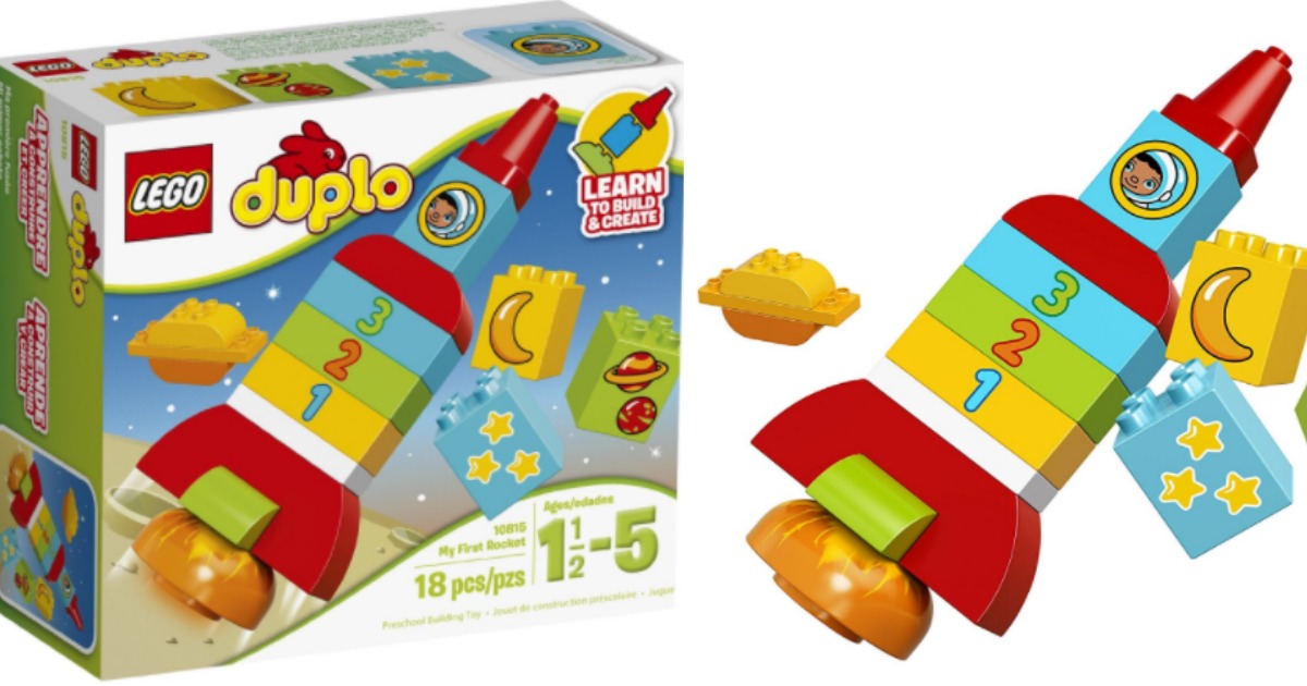 LEGO DUPLO My First My First Rocket Set ONLY 5 Regularly 9.39