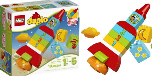 LEGO DUPLO My First My First Rocket Set ONLY $5 (Regularly $9.39)