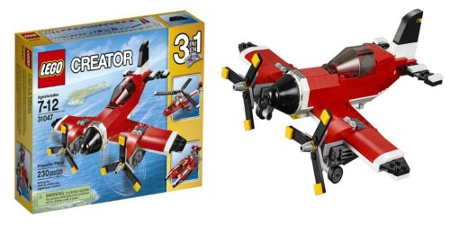 Walmart: LEGO Creator Propeller Plane Set Only $12.97 (Regularly $19.99)