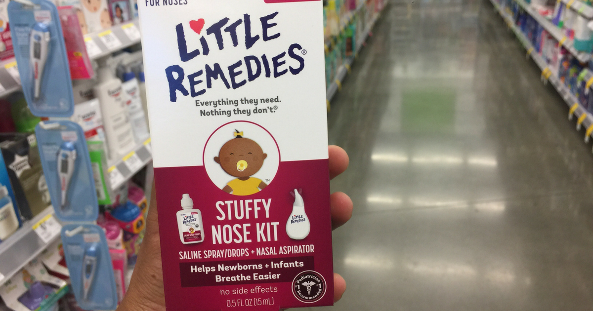 Walgreens Little Remedies Stuffy Nose Kit Only 1.99 (Regularly 5.99)