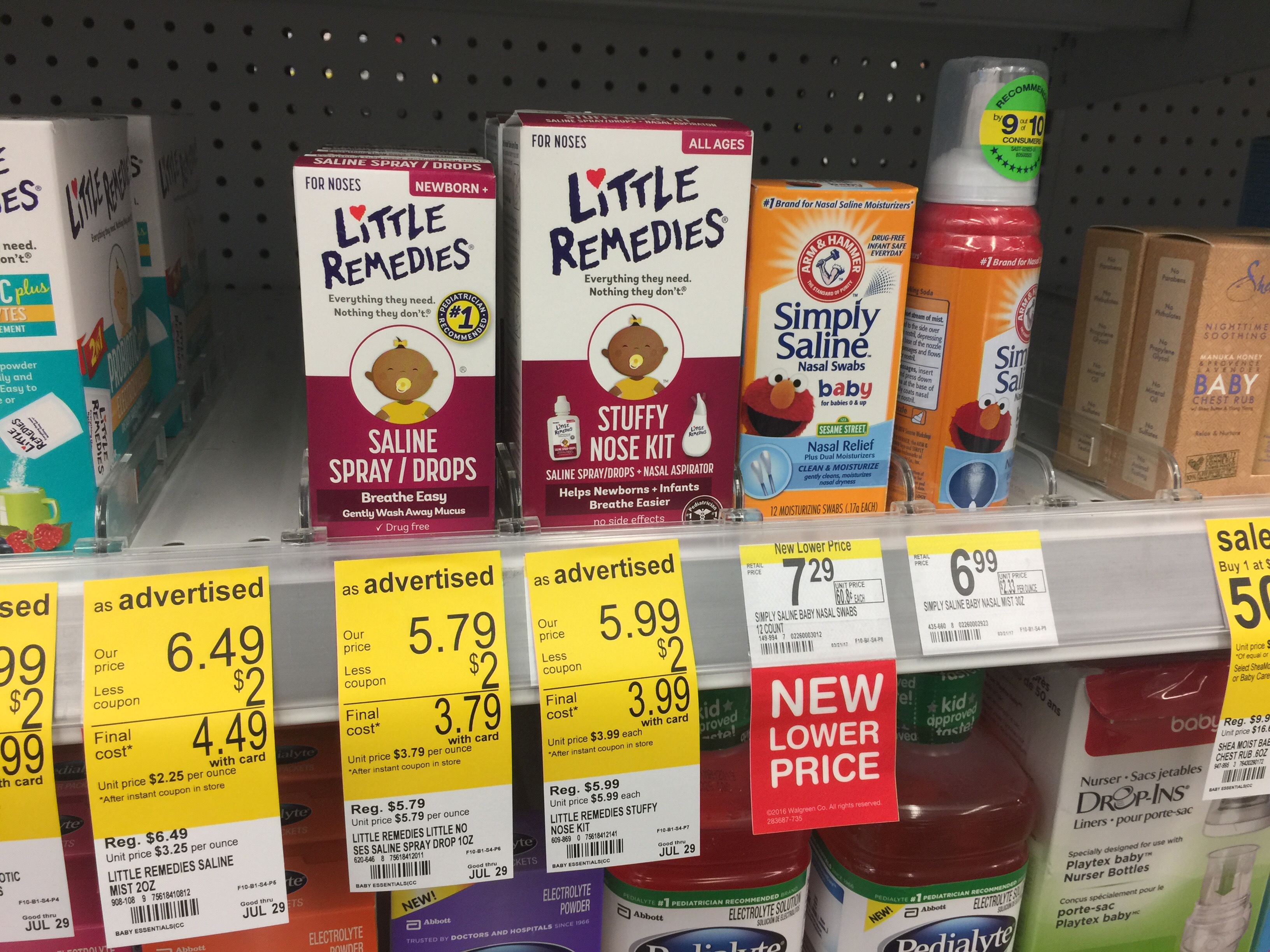 little remedies gripe water walgreens