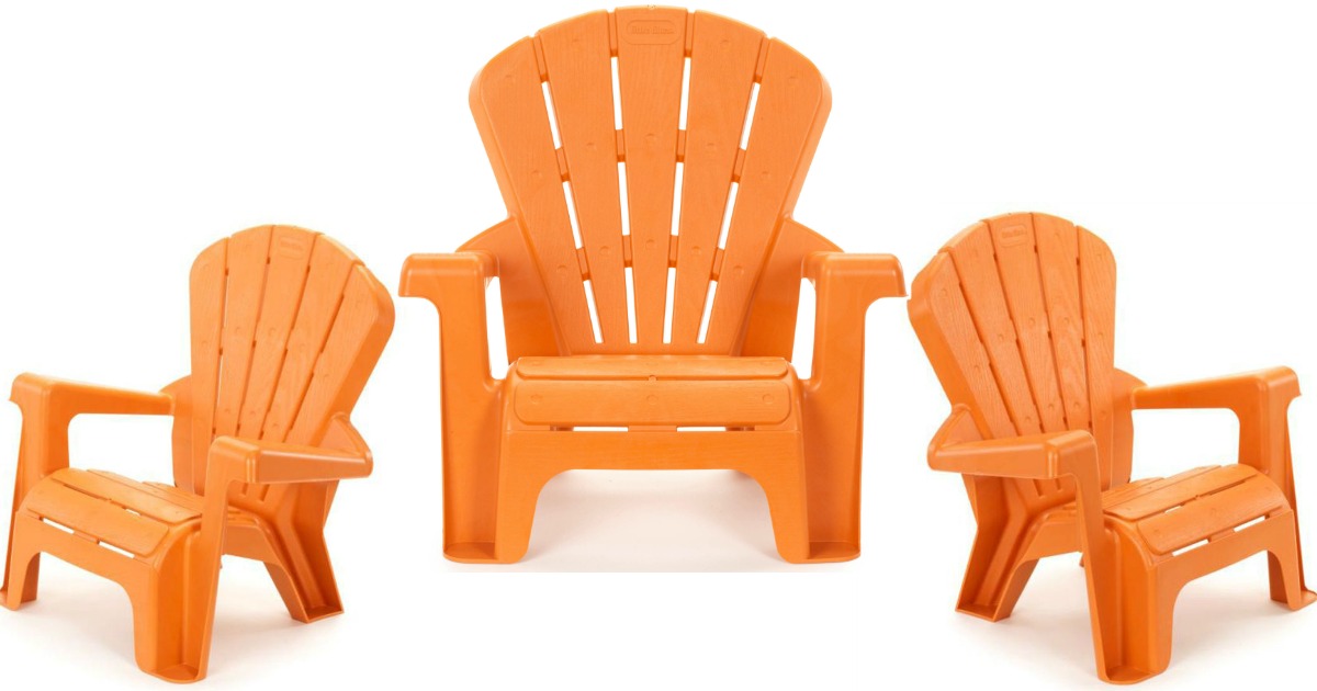 Walmart: Little Tikes Garden Chair ONLY $4.61 • Hip2Save