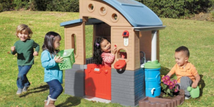 Walmart.com: Little Tikes Go Green Playhouse ONLY $99 Shipped (Regularly $170)