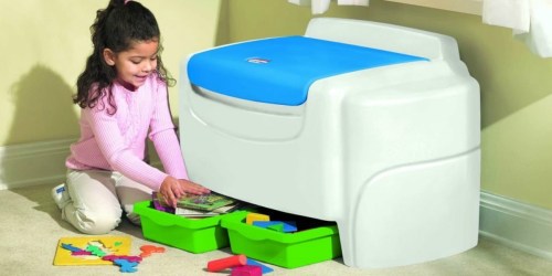 Walmart.com: Little Tikes Sort ‘N Store Toy Chest Only $40.56 Shipped (Regularly $64.56)
