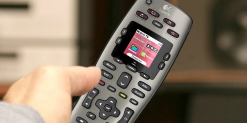 Logitech Harmony 8-Device Universal Remote Only $24.99 Shipped (Regularly $55)