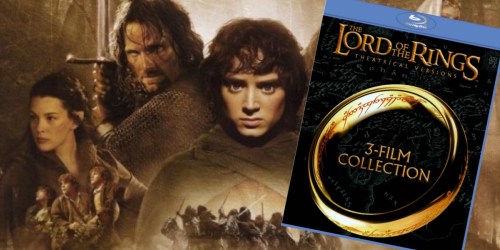 Target.com: The Lord of the Rings 3-Film Collection Blu-ray Set Only $10 (Regularly $24.98)