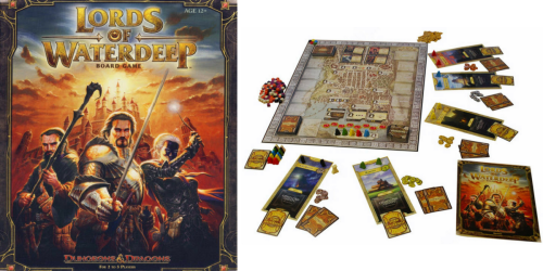 Lords of Waterdeep Board Game Only $27.29 (Regularly $38.50) – Fantastic Reviews