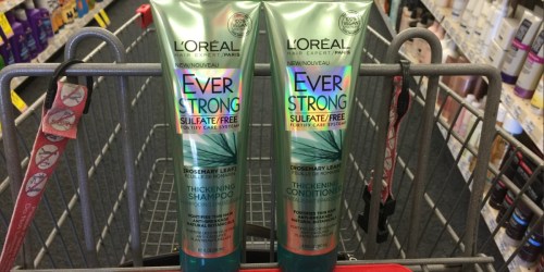 CVS: L’Oreal Ever Care Hair Products Only $1.62 Each After Cash Back (Regularly $7.99)