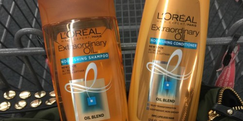 New $1/1 L’Oreal Hair Care Coupon = Only 66¢ Each at CVS After ExtraBuck (Starting 7/16)