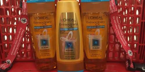 Target: L’Oreal Shampoo & Conditioner as Low as 32¢ Each – After Gift Card