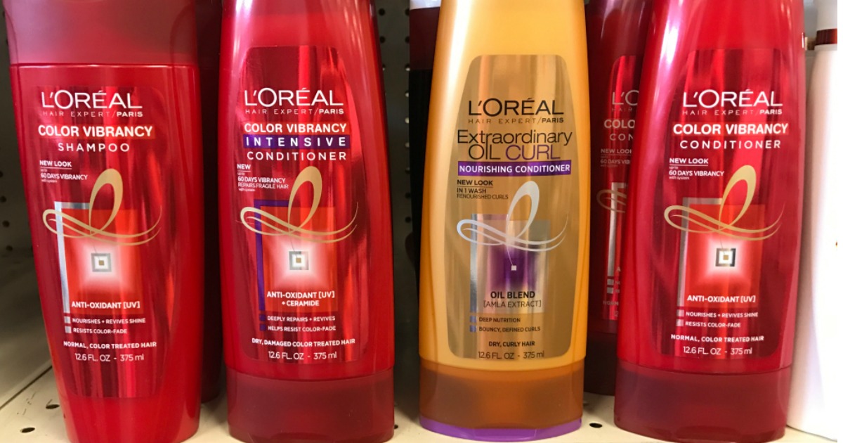 Target L'Oreal Shampoo & Conditioner as Low as 62¢ Each (After Gift Card)
