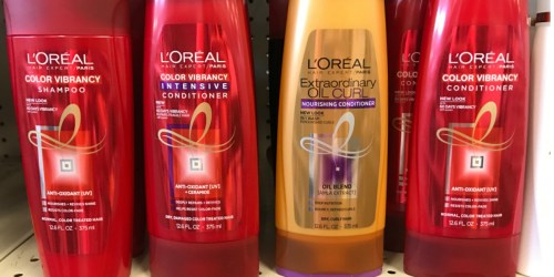 Target: L’Oreal Shampoo & Conditioner as Low as 62¢ Each (After Gift Card)