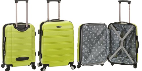 Amazon Prime: 20-Inch Expandable Abs Carry On Luggage Only $28.39 Shipped (Regularly $41+)