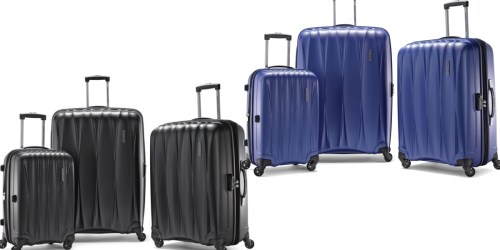 3-Piece American Tourister Hardside Spinner Luggage Set $168 Shipped (Regularly $420)