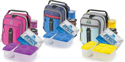 Sam’s Club: Artic Zone Lunch Box Kit $14.98 Shipped (Includes Water Bottle, Food Container & Ice Pack)