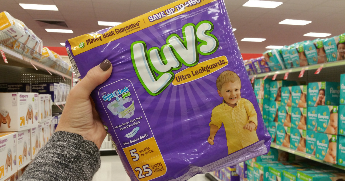 New TopCashBack Members: Free LUVS Diapers Jumbo Pack ($7 Value) • Hip2Save