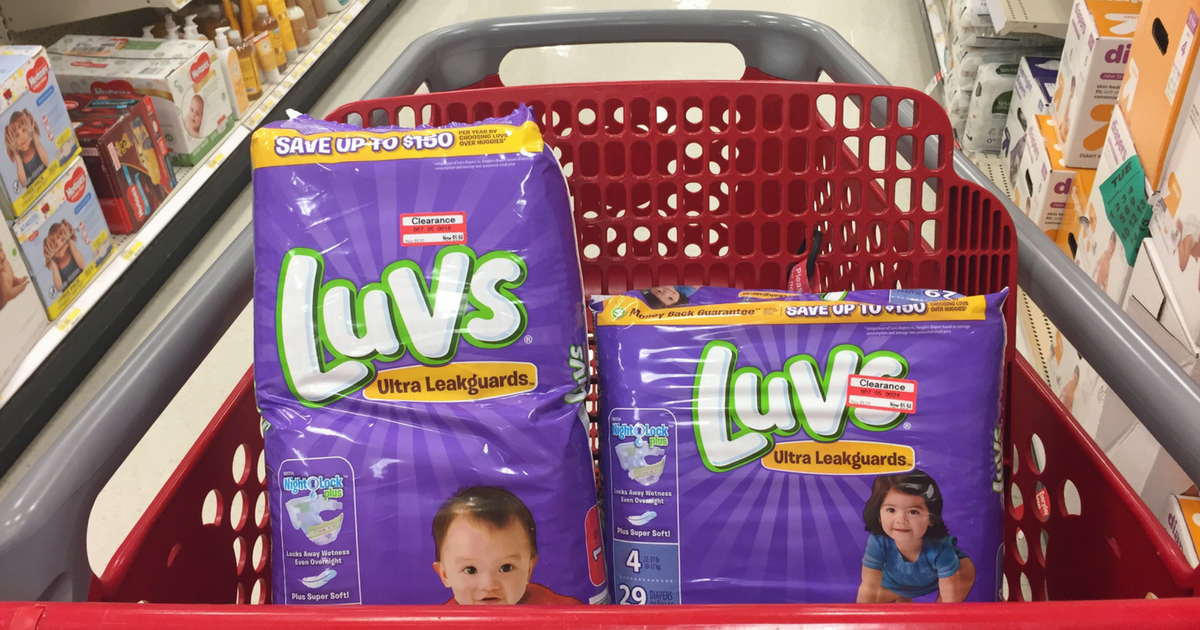 luvs newborn diapers target