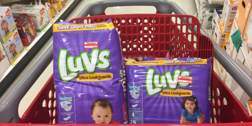 Keep Your Eyes Peeled for Luvs Diapers on Clearance at Target to Save BIG!