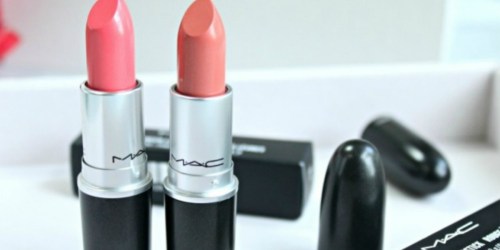 FREE Full-Size MAC Lipstick on July 29th