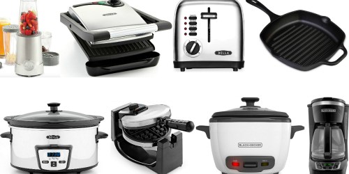 Macy’s: RARE Free Shipping on ANY Order + Small Appliances Just $9.99 Shipped (After Rebate)
