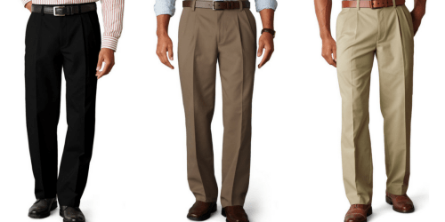 Macy’s: Dockers Classic Fit Khaki Pants Only $14.99 (Regularly $50)