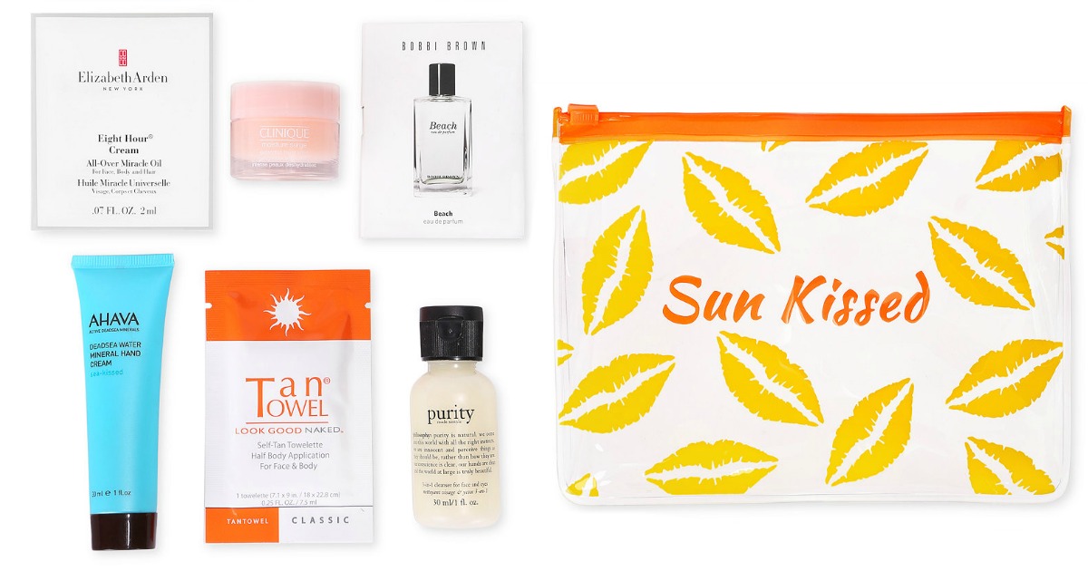 Macy's: 7-Piece Summer Beauty Sampler Set Only $6.99 Shipped ($31 Value)