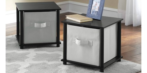 Walmart.com: Set of 2 Mainstays Side Tables ONLY $10 (Just $5 Each)