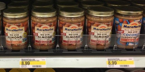 Target: MaraNatha All Natural Almond Butter Spread as Low as $3.14 (Regularly $8.99)