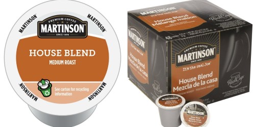 Amazon: Martinson Coffee RealCups 48-Count Just $10.78 Shipped (Just 22¢ Per Cup)