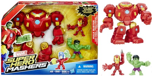 Walmart: Marvel Super Hero Mashers Hulkbuster Fury Force Set Only $2.97 (Regularly $12.15)