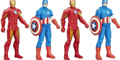 Walmart.com: 20″ Marvel Captain America AND Iron Man Figure Only $5.36 (Just $2.68 Each)