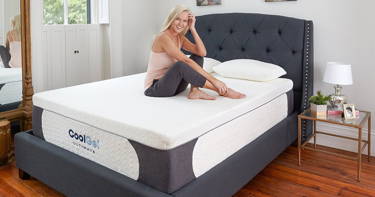 platform for queen size memory foam mattress