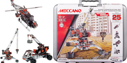 Meccano Super Construction Set Only $28.79 (Regularly $43.19)