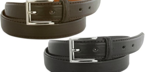 Men’s Genuine Leather Belts 2-Pack Only $8.98 Shipped (Just $4.49 Each!)