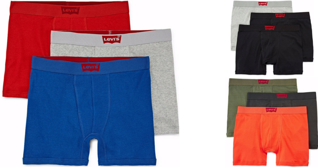 JCPenney: 50% Off Men's Levi's Boxers = 3-Packs ONLY $ Each (Regularly  $)