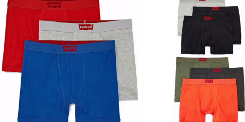 JCPenney: 50% Off Men’s Levi’s Boxers = 3-Packs ONLY $13.26 Each (Regularly $26.50)