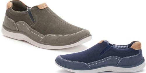 Kohl’s Cardholders: Men’s Ortholite Casual Slip-on Shoes ONLY $13.29 Shipped (Regularly $70)