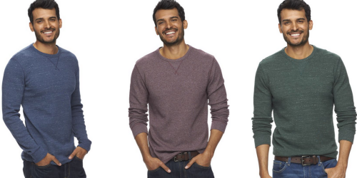 Kohl’s Cardholders: Men’s SONOMA Thermal Tees Only $4.20 Shipped (Regularly $30)