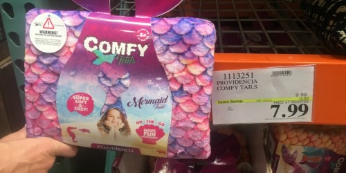 Costco Shoppers! Comfy Mermaid Tail Blankets ONLY $7.99