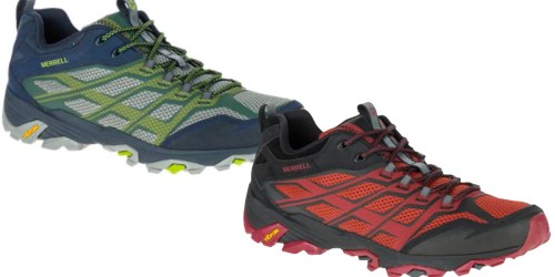 Merrell Men’s Moab Hiking Boots Only $43.99 Shipped (Regularly $110)