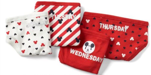 GAP Disney Toddler Undies 7-Pack Only $15.19 Shipped (Regularly $40) + More