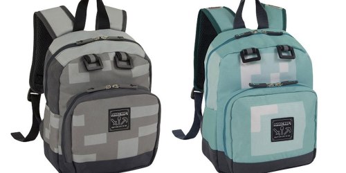 ToysRUs.com: Minecraft 12″ Backpacks ONLY $4.98 (Regularly $19.99) + MORE