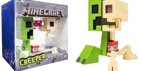 Microsoft Store: Minecraft Creeper Anatomy Figure ONLY $7.99 Shipped