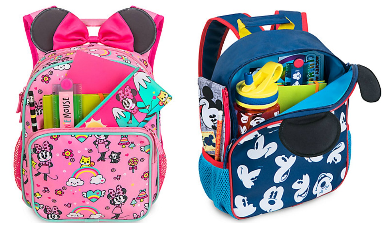 Personalized mickey mouse clearance backpack