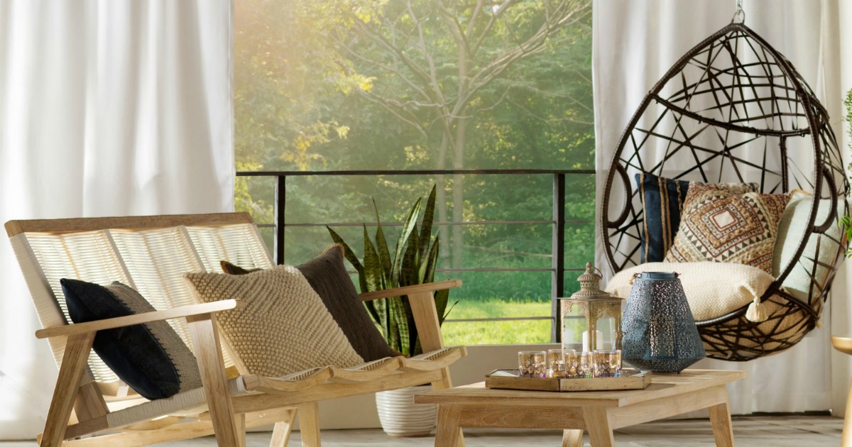 Tear Drop Swing Chair W Stand Just 234 99 Shipped Regularly 487 Awesome Reviews Hip2save