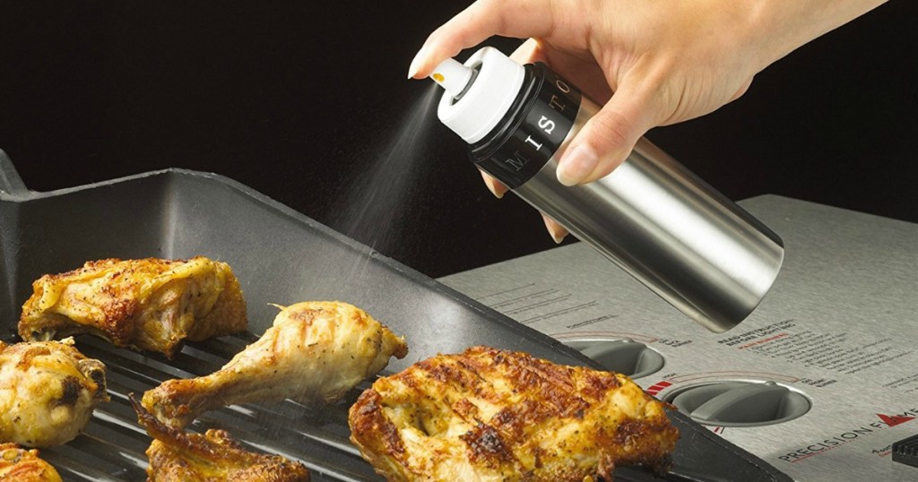 Amazon Misto Oil Sprayer ONLY 5.99 • Hip2Save
