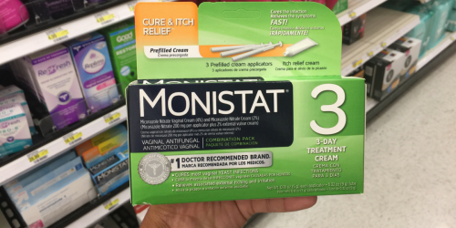 Target: Over 60% Off Select Monistat Products