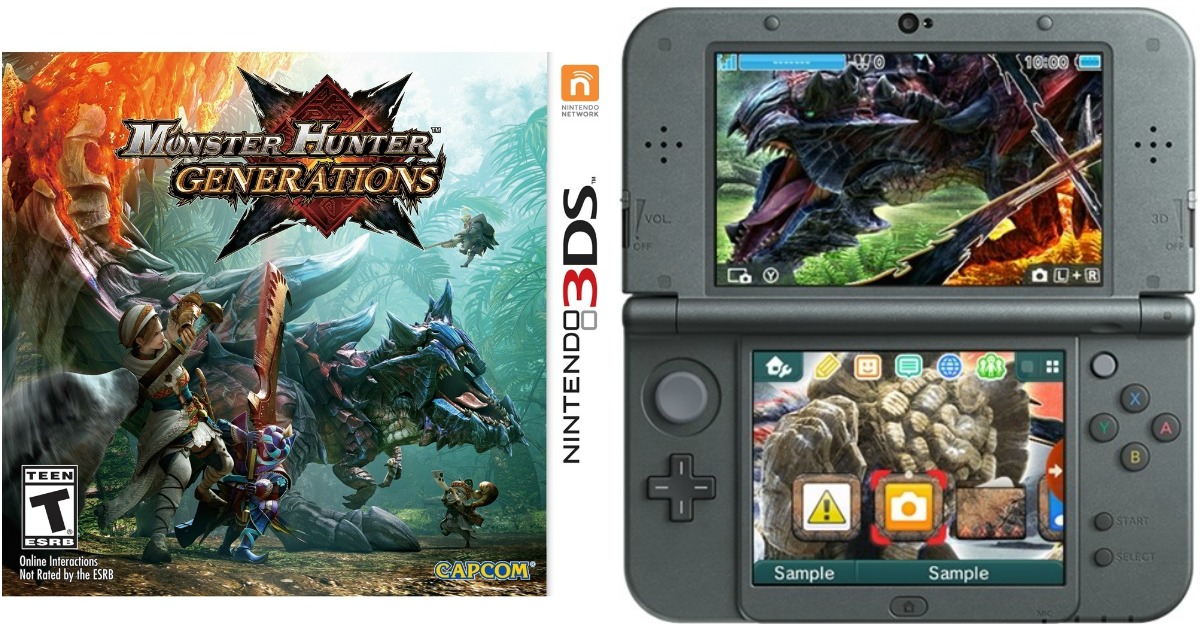  Monster Hunter Generations - Nintendo 3DS Standard