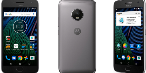 Prime Members: Moto G5 Plus Unlocked Smartphone Only $155 Shipped (Regularly $230+)