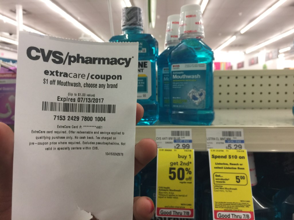 CVS Shoppers! Possibly Score FREE Gillette Razor, FREE Crest Mouthwash